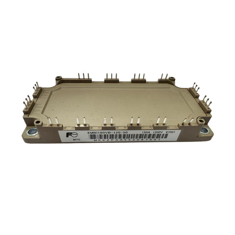 Fuji 6MBI180VB-120-50 IGBT module, 180A 1200V, chassis mount, industrial high-speed switching