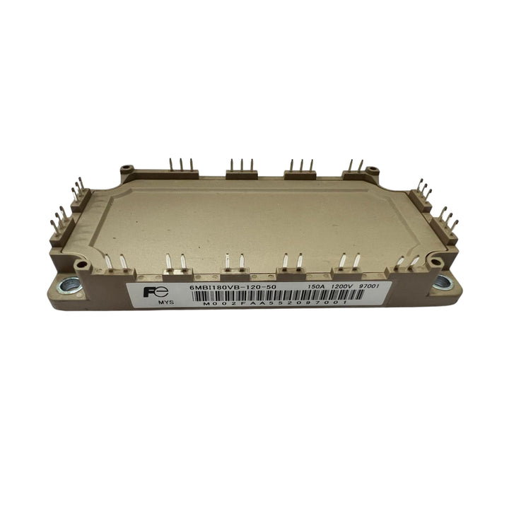Fuji 6MBI180VB-120-50 IGBT module, 180A 1200V, chassis mount, industrial high-speed switching