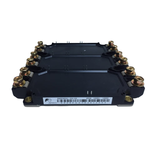Fuji 6MBI450U-120-02 IGBT module, 450 A, 1200 V, 6-pack configuration, industrial power applications
