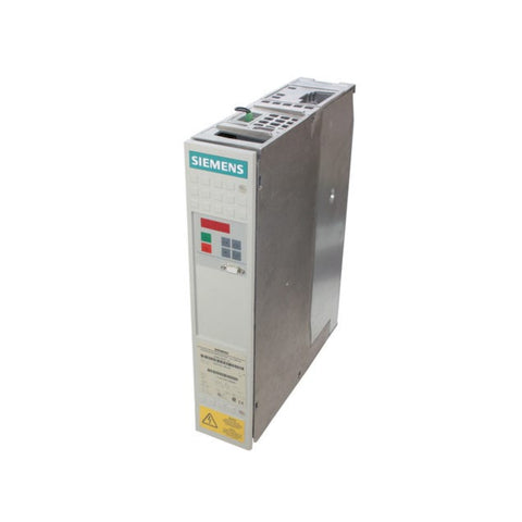 Siemens 6SE7016-1TA51-Z SIMOVERT Masterdrives VC drive, 16 A, for industrial motor control.
