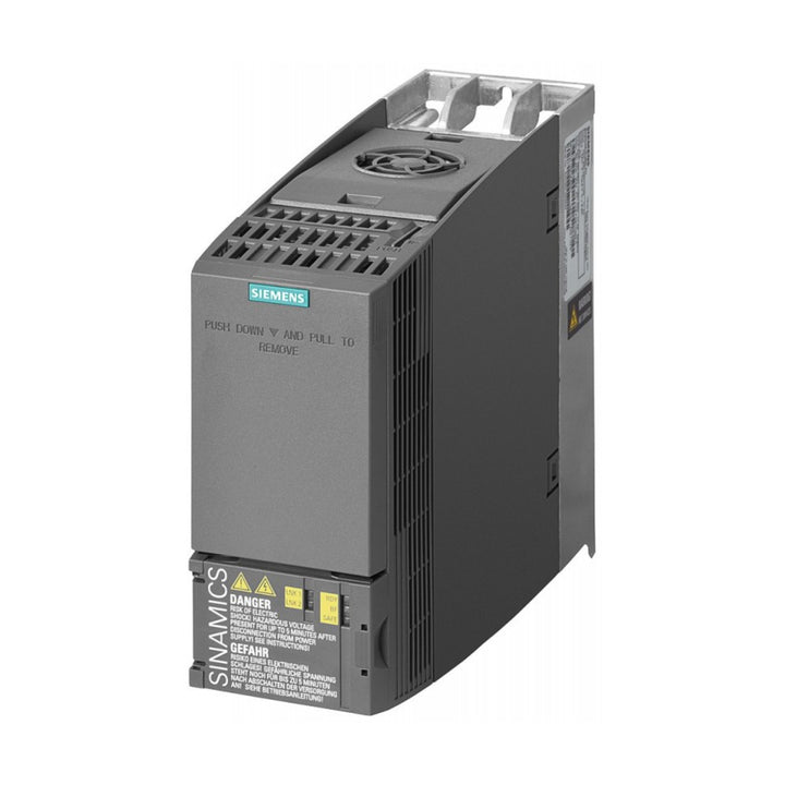 Siemens 6SL3210-1KE15-8UB2 SINAMICS G120C compact inverter, 7.5 kW, 400 V, for industrial motor control.