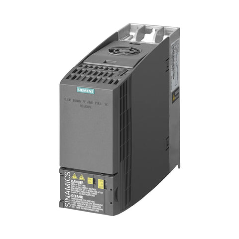 Siemens 6SL3210-1KE18-8UP1 SINAMICS S120 CU320-2 PN control unit with PROFINET and advanced safety features.