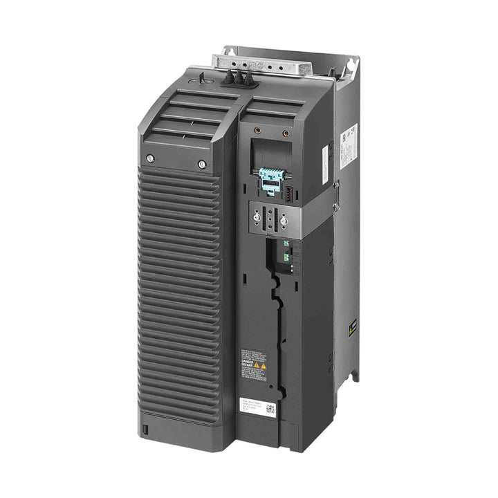 Siemens 6SL3210-1PE26-0UL0 SINAMICS G120C inverter, 400 V, 30 kW with PROFINET and STO for industrial automation.