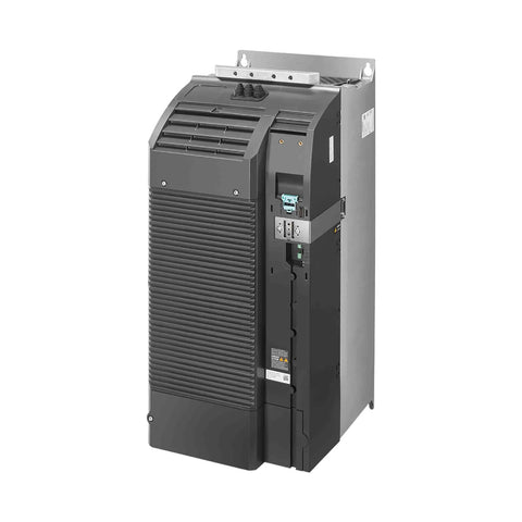 Siemens 6SL3210-1PE31-8AL0 SINAMICS G120C converter, 18.5 kW, 3AC 400V, with EMC filter and brake chopper.