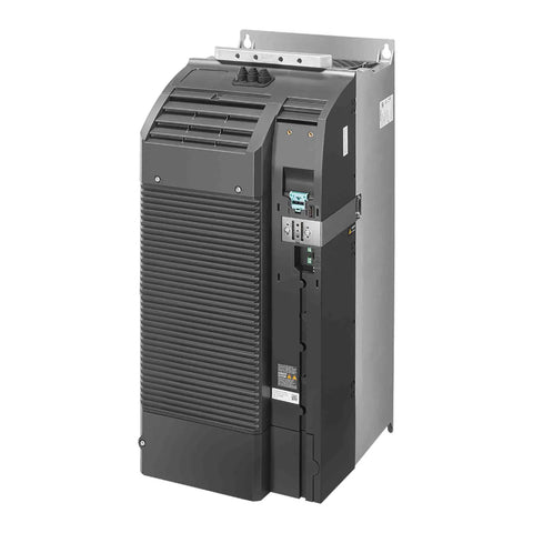 Siemens 6SL3210-1PE32-5AL0 SINAMICS G120C 11 kW inverter with PROFIBUS, EMC filter, and IP20 protection.