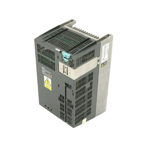 Siemens 6SL3224-0BE25-5AA0 Booksize 55 A double motor module for SINAMICS S120 multi-axis drive systems.