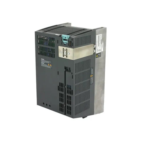 Siemens 6SL3225-0BE25-5AA1 SINAMICS G120 PM240-2 Power Module, 400 V, 55 kW, with integrated braking chopper.