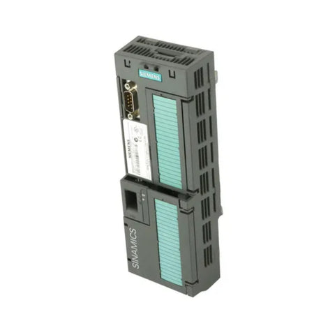 Siemens 6SL3244-0BB00-1BA1 CU240E-2 PN-F Control Unit with PROFINET and Safety for SINAMICS G120 drives.