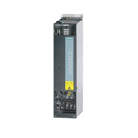 Siemens 6SL3330-6TE35-5AA3 SINAMICS S120 Active Interface Module for regenerative energy feedback in drive systems.