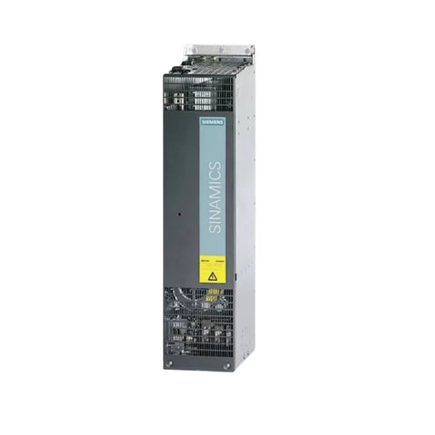 Siemens 6SL3330-7TE32-6AA3 Active Interface Module for S120, 315 kW, with energy recovery and harmonic filtering.