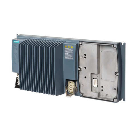 Siemens 6SL3525-0PE21-5AA1 SINAMICS G120X 7.5 kW power module for pumps, fans, and infrastructure systems.