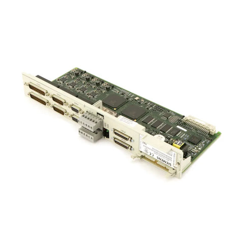 Siemens 6SN1118-0DK23-0AA2 SIMODRIVE 611 2-axis universal control module for servo and spindle motor control.
