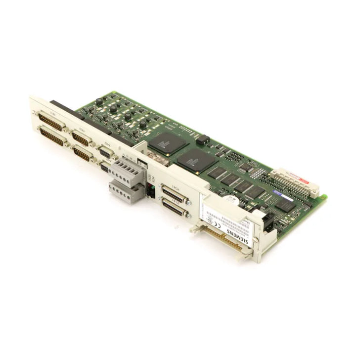 Siemens 6SN1118-0DM33-0AA1 SIMODRIVE 611 double-axis universal control for CNC systems.