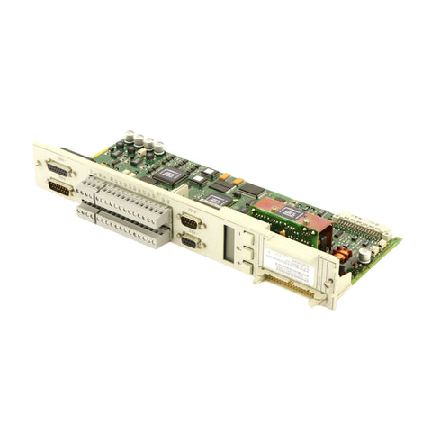 Siemens 6SN1121-0BA11-0AA0 SIMODRIVE 611 power module with 50A output for industrial drive systems.