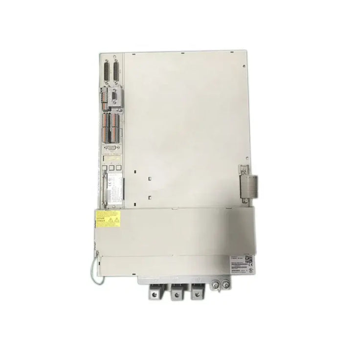 Siemens 6SN1123-1AA00-0JA1 SIMODRIVE 611 infeed module, 16/21 kW, for CNC systems with internal braking.