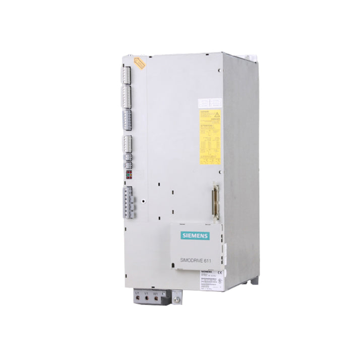 Siemens 6SN1145-1BA02-0CA0 SIMODRIVE 611 power module with 80 A output for CNC and digital drive systems.