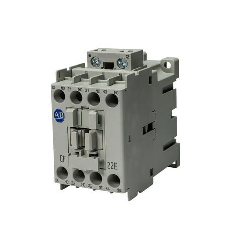 Relé de control Allen-Bradley 700-CF220EJ | 4 polos | Bobina de 24 V CC |