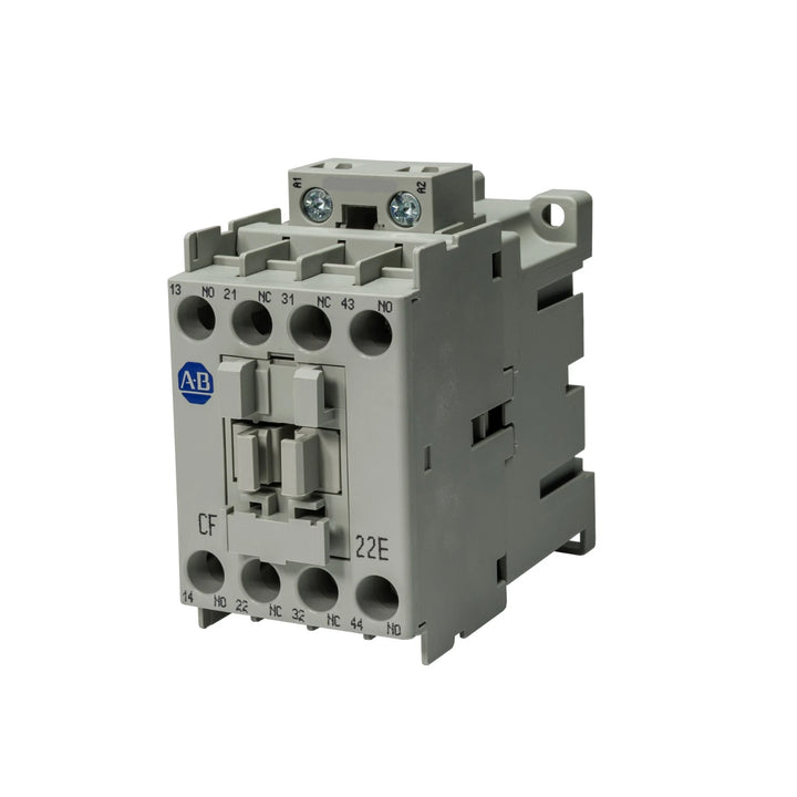 Relé de controle Allen-Bradley 700-CF220EJ | 4 polos | Bobina de 24 V CC |