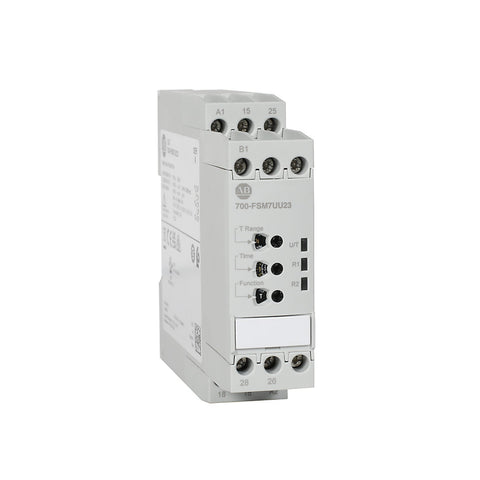 Allen-Bradley 700-FSM7UU23 Relé de Temporização | Multifuncional | 24-48V