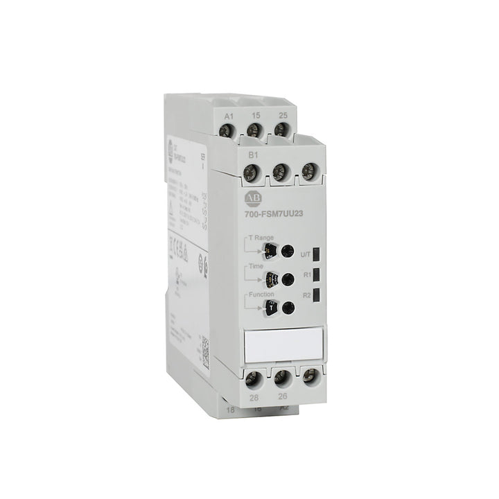 Allen-Bradley 700-FSM7UU23 Relé de Temporização | Multifuncional | 24-48V