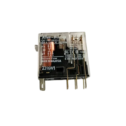Allen-Bradley 700-HK32A1 | Relé de linha fina | DPDT | Bobina de 120 V
