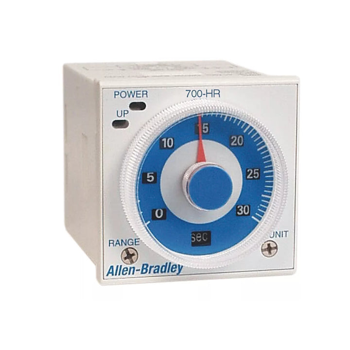 Relé temporizador Allen-Bradley 700-HR52TU24 | Multifunción | DPDT |