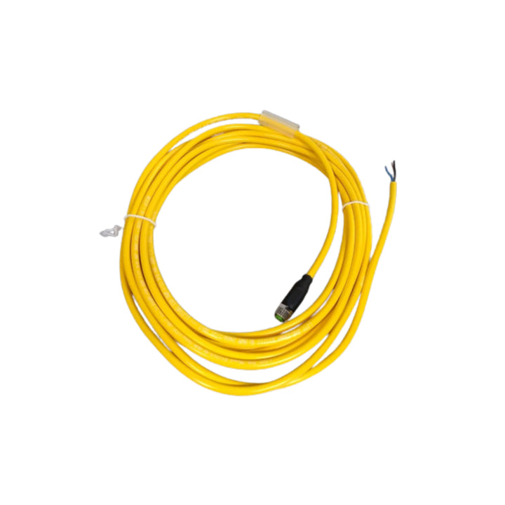 Murrelektronik 7000-08041-0100500 M8 3-pin straight sensor/actuator cable, 5m PUR, IP67-rated for automation.