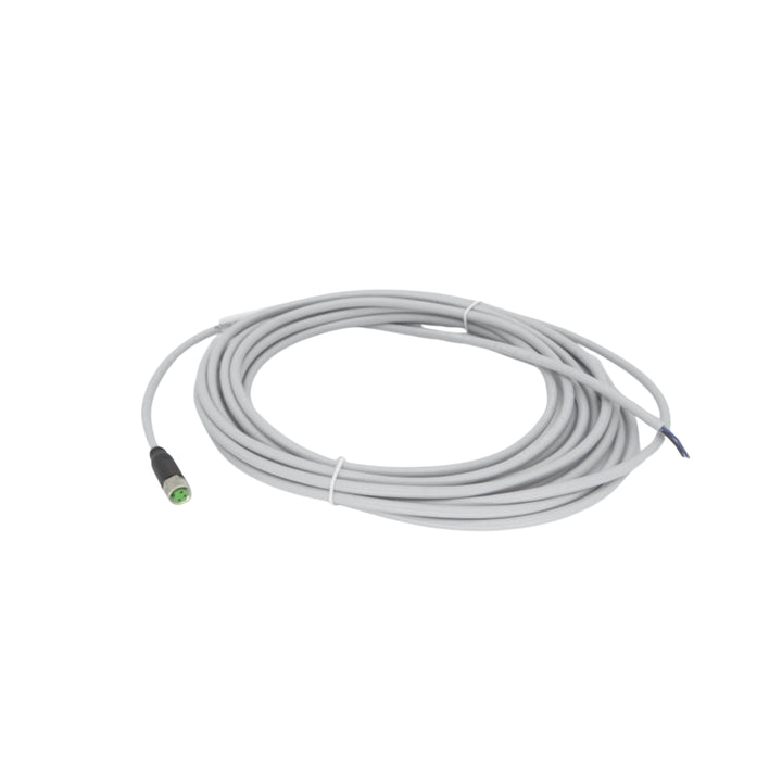 Murrelektronik 7000-08041-2100500 M12 4-pin straight male cordset with 5m PUR cable and IP67 protection.