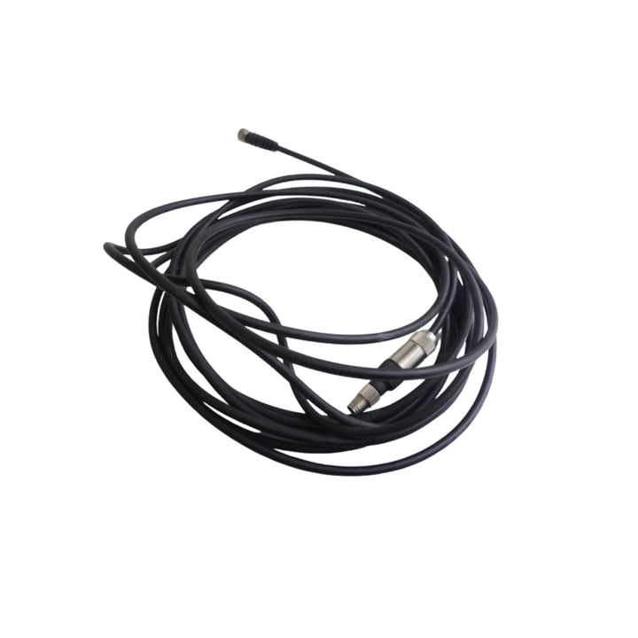 Murrelektronik 7000 08061 6310500 M8 3-pin angled sensor/actuator cordset, 5m PUR, IP67-rated.