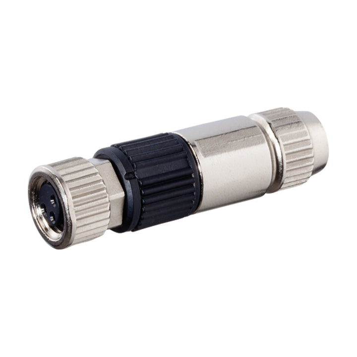 Murrelektronik 7000-08371-0000000 M12 male connector, 4-pin angled, unshielded PVC cable