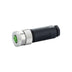 Murrelektronik 7000-08621-0000000 M12 4-pin straight female connector, shielded and IP67-rated for automation.