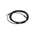 Murrelektronik 7000-12221-6340500 M12 5-pin straight female cordset with 5m PUR cable and IP67 protection.