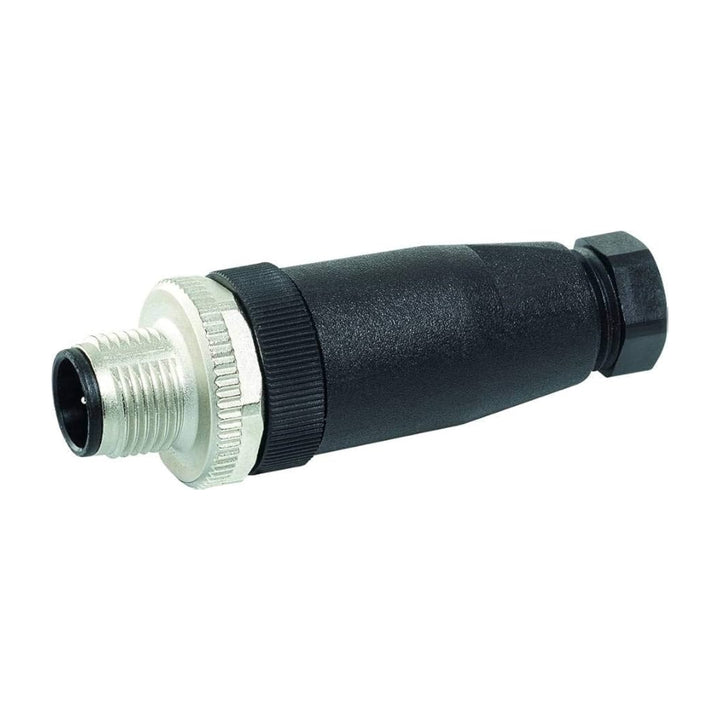 Murrelektronik 7000-12701-0000000 M8 male connector, 3-pin straight, unshielded PVC cable