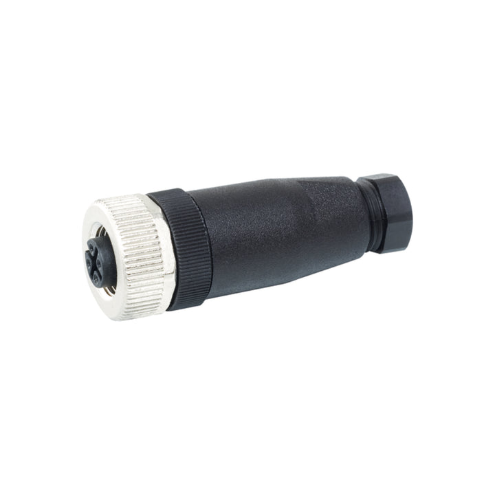 Murrelektronik 7000-12921-0000000 M12 5-pin female straight sensor cable, 5 m PUR jacket, IP67 rated.