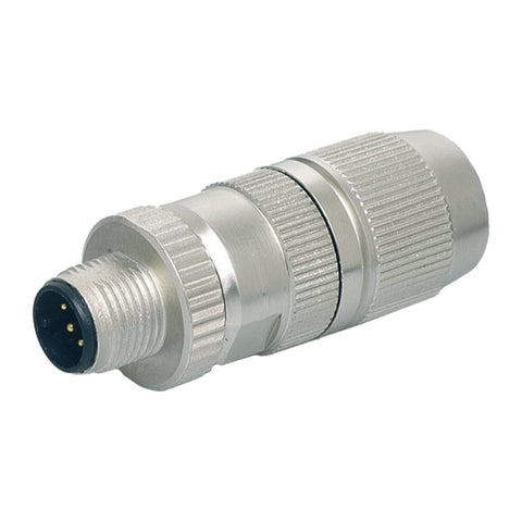 Murrelektronik 7000-14521-0000000 M8 female connector, 3-pin straight, shielded PVC cable