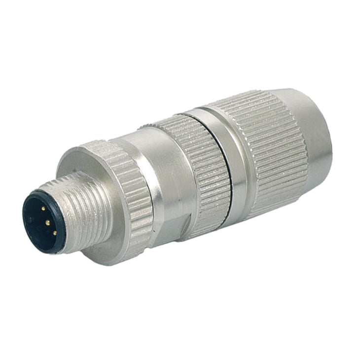Murrelektronik 7000-14521-0000000 M8 female connector, 3-pin straight, shielded PVC cable