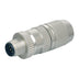 Murrelektronik 7000-14521-0000000 M8 female connector, 3-pin straight, shielded PVC cable