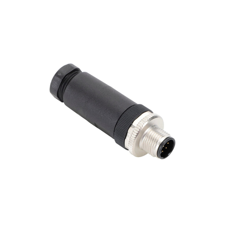 Murrelektronik 7000-17301-0000000 M8 3-pin female straight sensor cable, 5 m PUR jacket, IP67-rated.