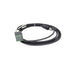 Murrelektronik 7000-18021-6160500 M8 3-pin straight female cordset with 5m PUR cable and IP67 protection.