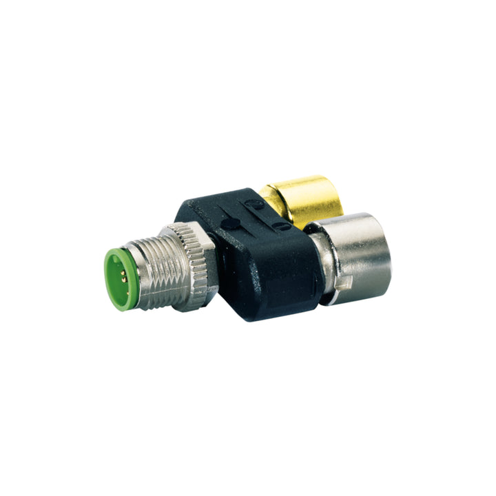 Murrelektronik 7000-41131-0000000 M8 3-pin female straight shielded connector with screw termination for automation.