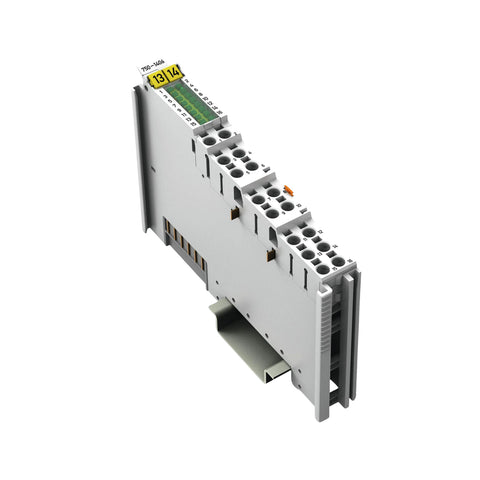 WAGO 750-1406 16-channel digital input module, 24 VDC, 0.2 ms, IP20