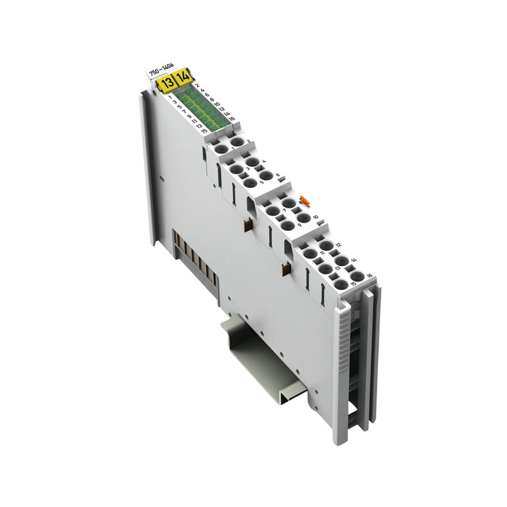 WAGO 750-1406 16-channel digital input module, 24 VDC, 0.2 ms, IP20