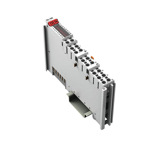 WAGO 750-1505 16-channel digital output module, 24 VDC 0.5 A low-side switching, IP20