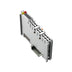 WAGO 750-1506 digital I/O module, 8 inputs + 8 outputs, 24 VDC 0.5 A, high-side switching, IP20