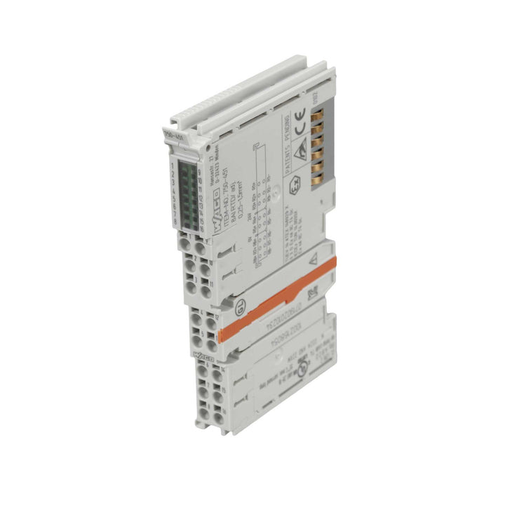 WAGO 750-451 8-channel analog input module, resistance/RTD channels, adjustable sensor types, IP20