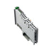 WAGO 750-496 8-channel analog input module, 0/4-20 mA single-ended, 12-bit resolution, IP20
