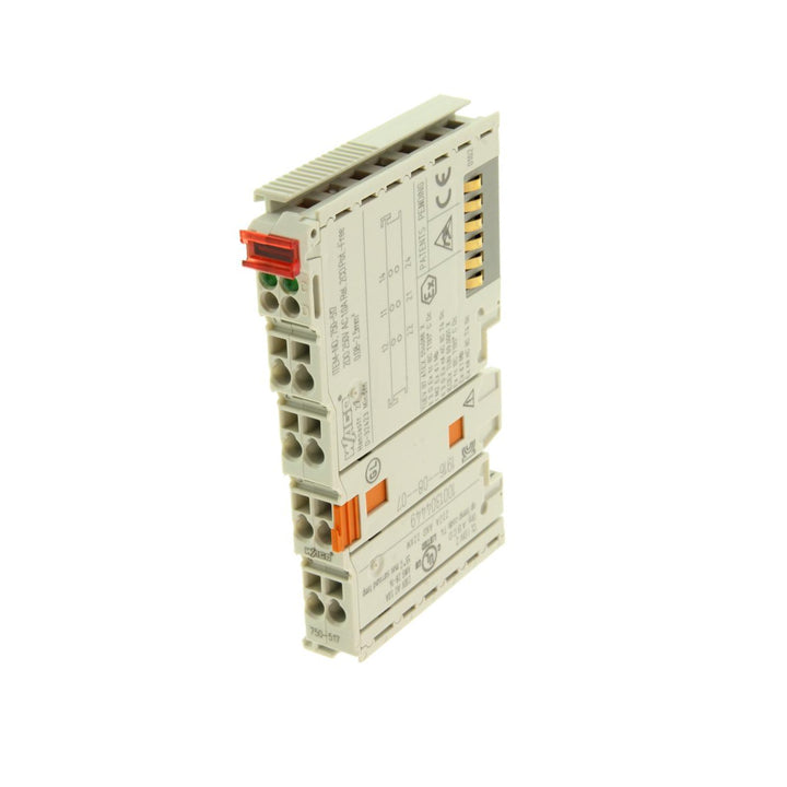WAGO 750-517 2-channel relay output module, potential-free changeover contacts, 1 A, IP20