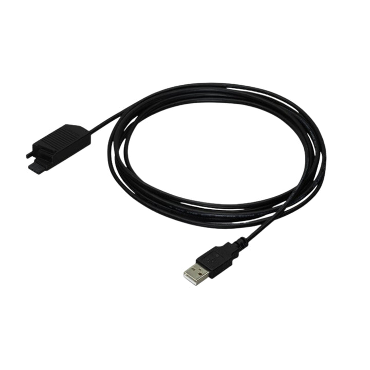 WAGO 750-923 USB configuration cable, 2.5 m, 4-pole to USB-A, black
