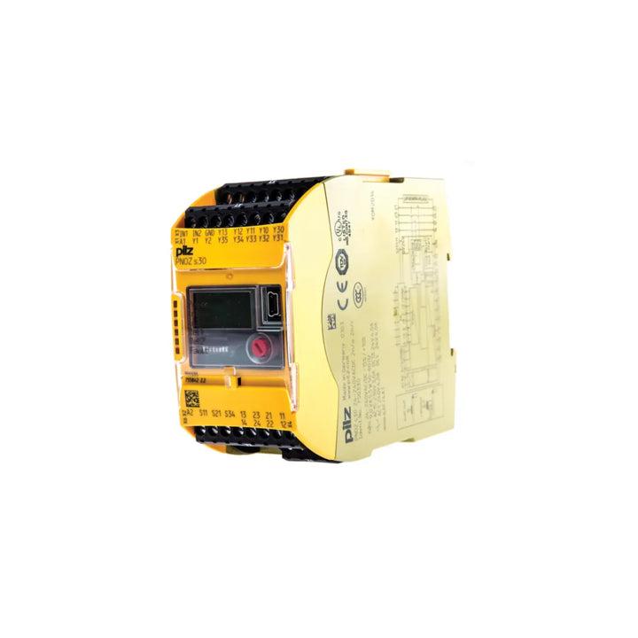 Pilz 750330 Safety Component, designed for ensuring safety in industrial processes.
