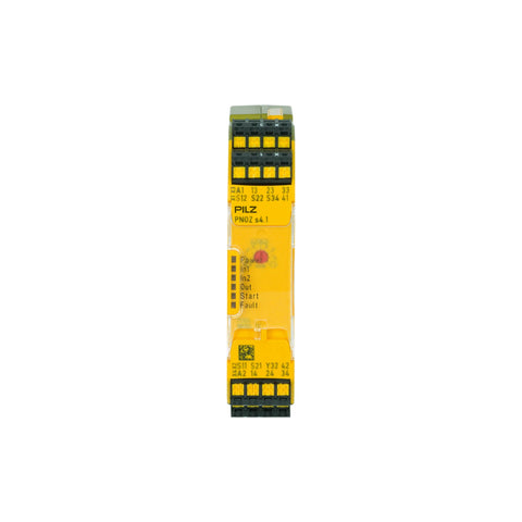 Pilz 751124 Safety Controller for industrial use with advanced features
